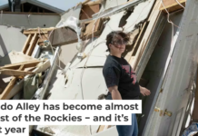 A deadly tornado hit London, Ky., on May 16, 2025, just a few weeks after another tornado outbreak in the state. Allison Joyce/AFP/Getty Images